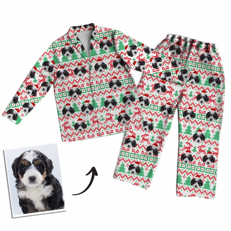 Personalized Image Christmas Pajamas