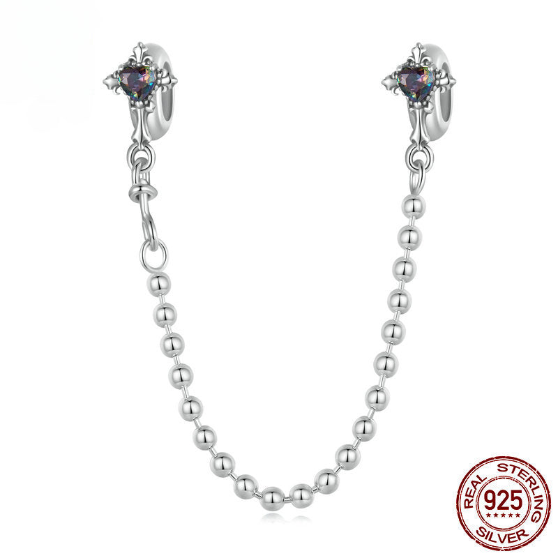 Halloween DIY Handcrafted Sterling Silver Skull Spider Charms