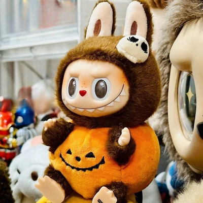Halloween Plush Dolls Cute Soft Stuffed Toy Perfect for Halloween Decorations and Gifts