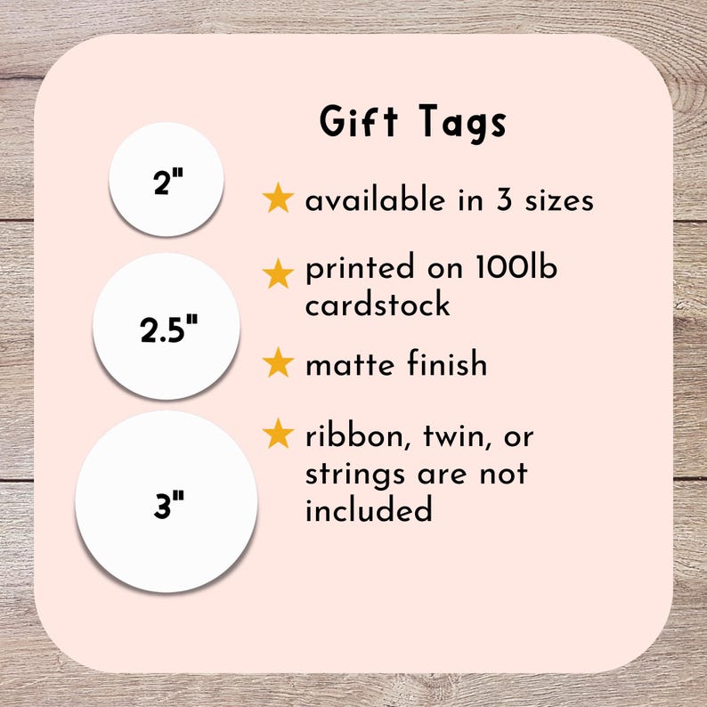 Personalized Halloween Gift Tags