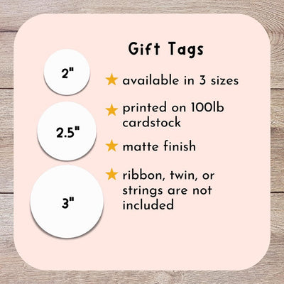 Personalized Halloween Gift Tags